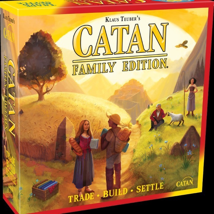 Catan Family Edition BOARD GAME (GRADE B) | Shopee Malaysia