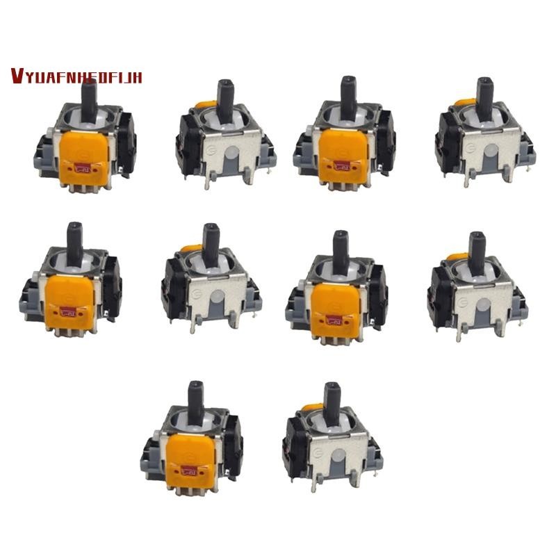 10Piece 3Th Gen Replacement Accessories for Xbox Series S/X Joysticks