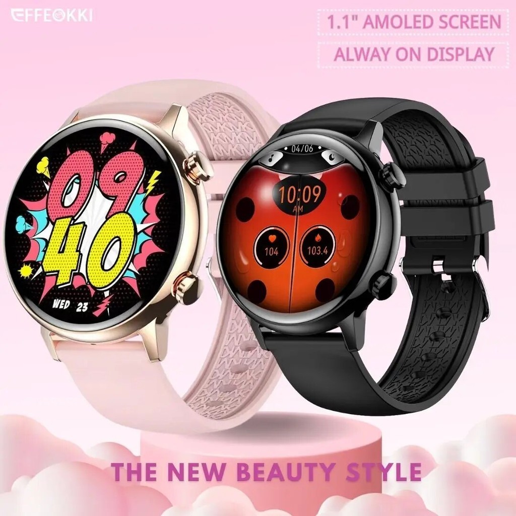 Smart Watch Woman Smartwatch 2024 Women's Wristwatch Lady Fitness