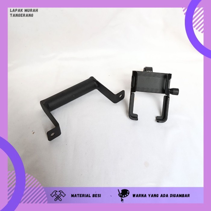 Gps HP HOLDER PACKAGE R15V3 R25 ALUMUNIUM PHONE HOLDER HOLDER R15 V3 3 ...