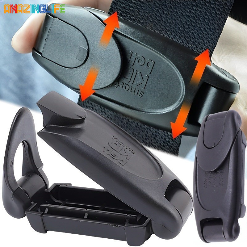 [Top Selection] Convenient Durable Child Safety Belt Adjustment Buckle