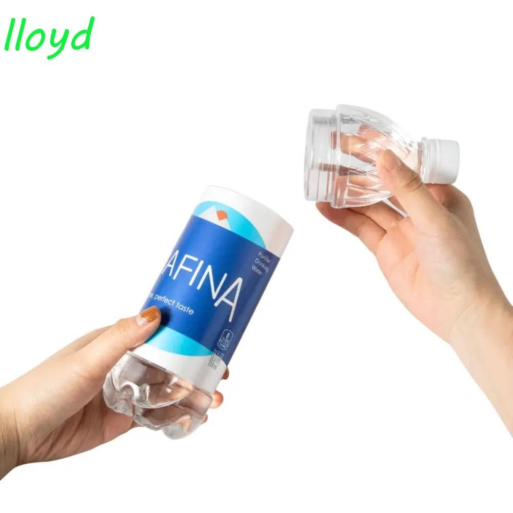 LLOYD Water Bottle Diversion Safes, Portable Transparent Fake Water ...