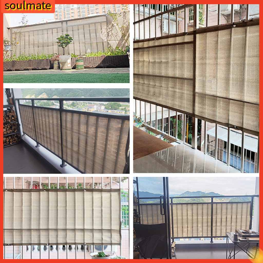 soulmate Tearresistant Balcony Privacy Shield Balcony Privacy Screen Privacy Screen Balcony