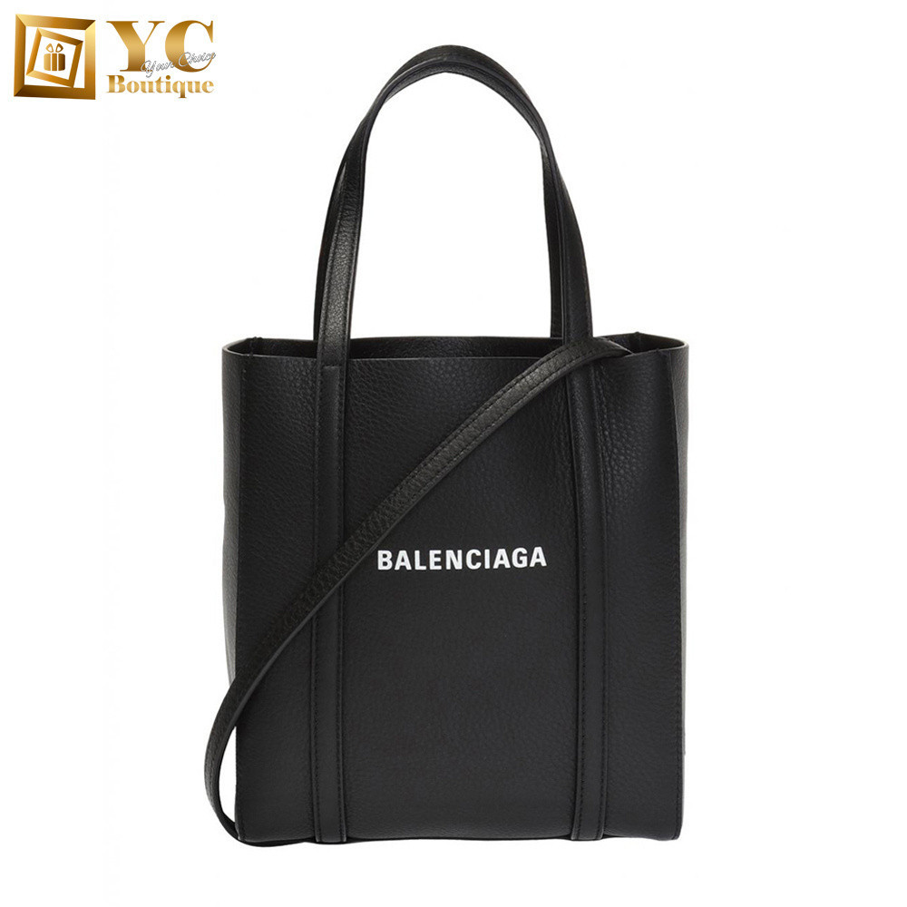 Balenciaga Everyday Xxs Tote Bag for Women Black 551815D6W2N1000