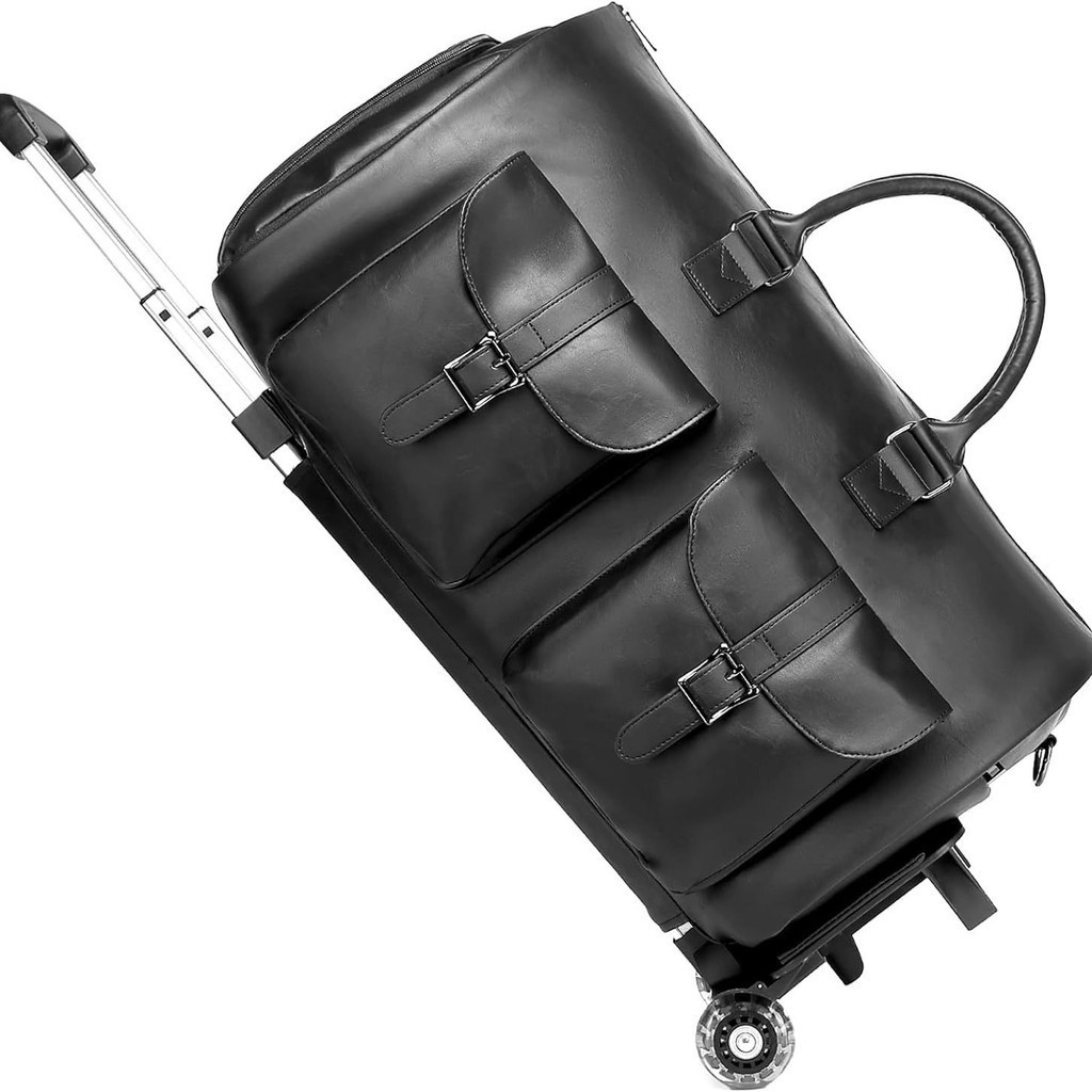Business Travel Clothing Bag Detachable Trolley Duffel Bag Fashion Suit  Travel Folding Bag Tote Bag Dry Wet Separation