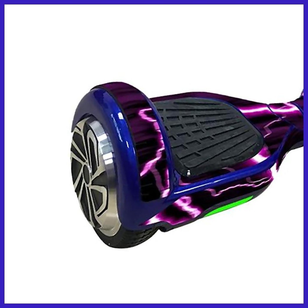 6.5 Inch Electric Scooter Sticker Hoverboard Gyroscooter Sticker Two ...