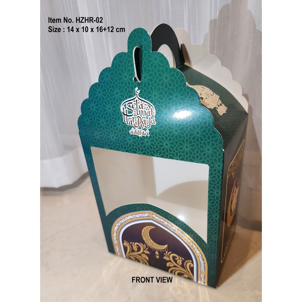HZHR02 Hari Raya Window Gift Box | Shopee Malaysia
