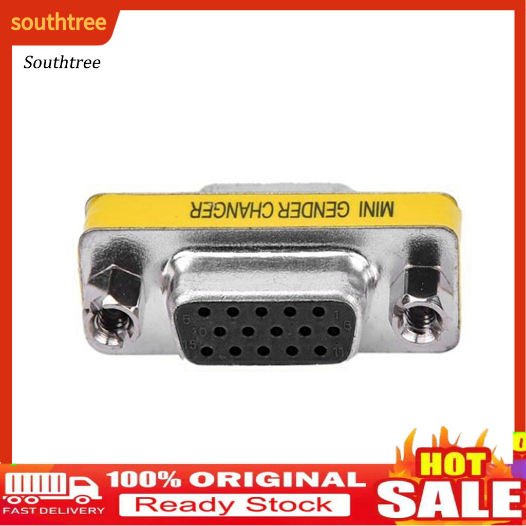 Noir C102 3M Câble VGA 1080P, 15 Broches, Mâle Vers Mâle, Noir, Tressé