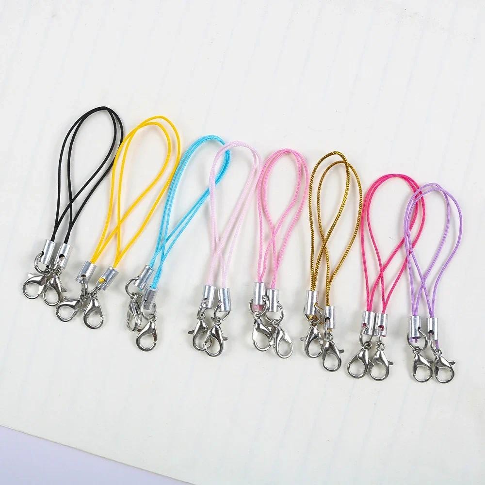 Clips Mobile Phone Strap Key Holder Keychains Hooks Phone Lanyard ...