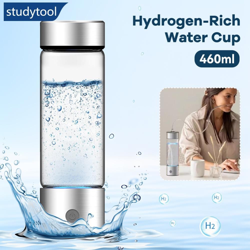LOOHOI Hydrogen Water Bottle Generator - SPE/PEM Tech, 2300