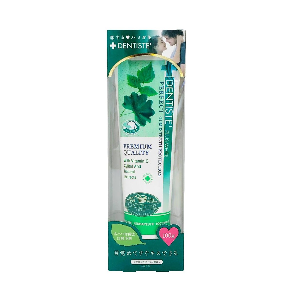 Dentis Etiquette Paste Toothpaste 100g Mint Direct from Japan | Shopee ...