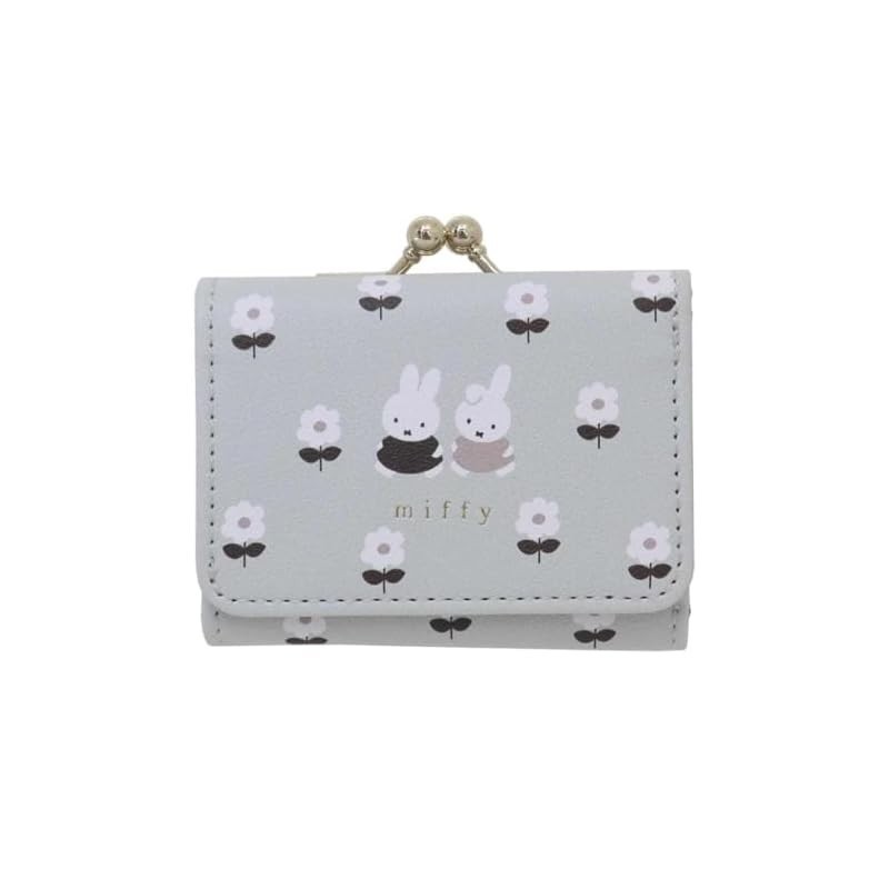 Marimo Craft Miffy Compact Wallet Ohana W9.5 x H8 x D3cm DBM-2026 ...