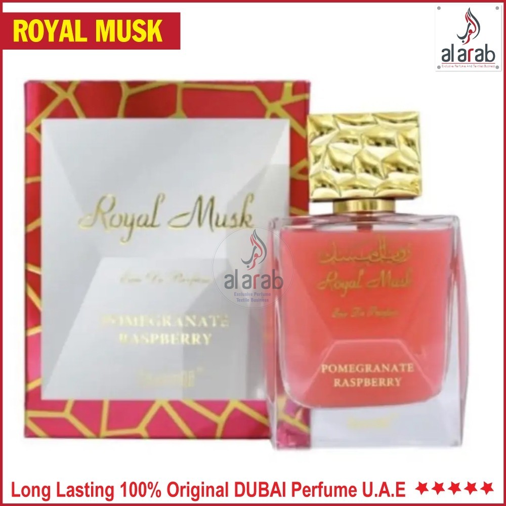 Surrati Royal Musk Pomegranate Raspberry 100ml Unisex Perfume Reday