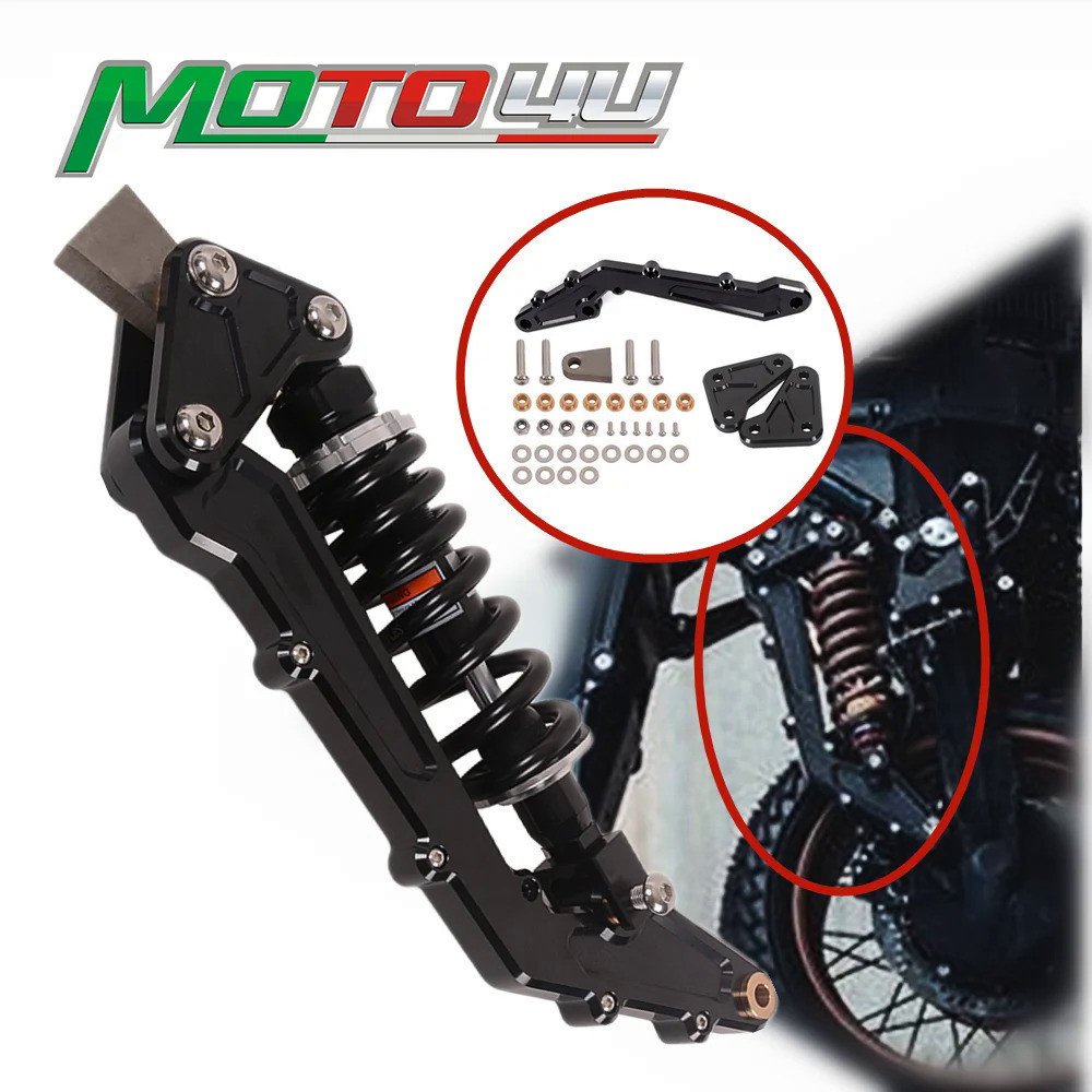 Aluminum Rear Shock Absorber Prolink Kit For BMW K75 K100 K1100