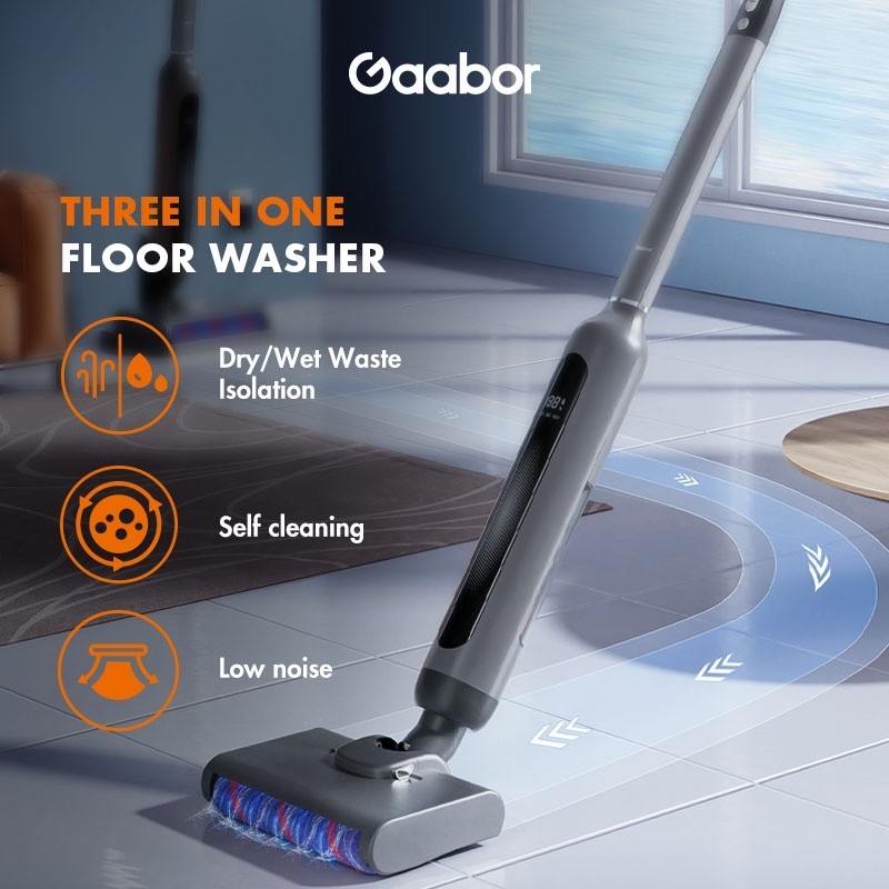 Gaabor Vacuum Cleaner Wireless 3-in-1 LED Display GVCX-M6A