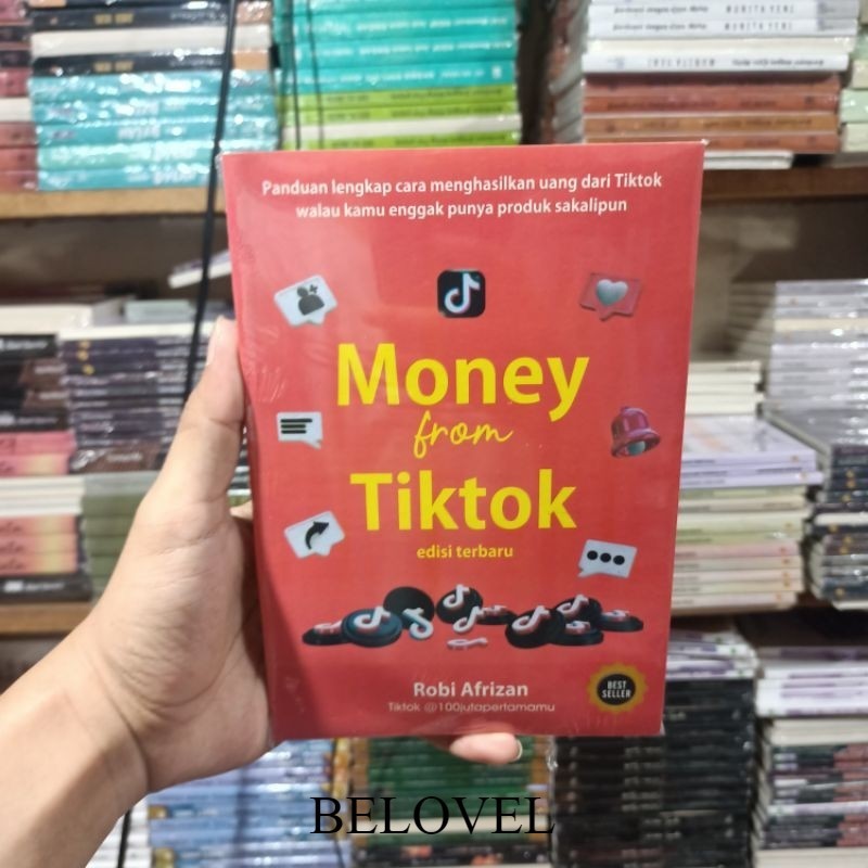 Money From Tiktok Book - Robi Afrizan | Shopee Malaysia