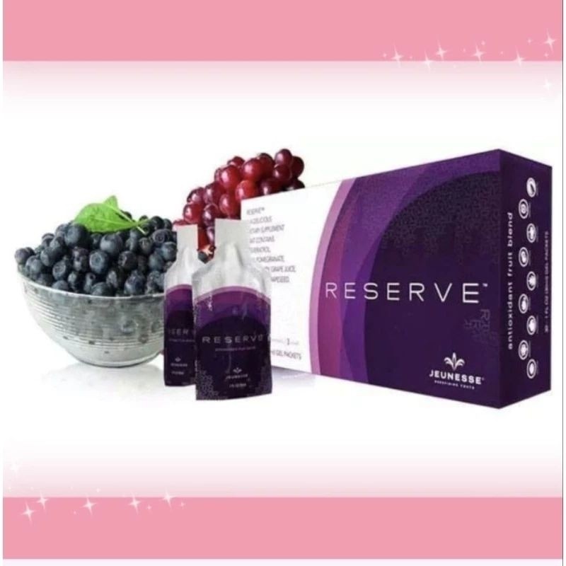 JEUNESSES RESERVES EXP 05/2025 FRUIT GEL 30 PACKS 100 ORIGINAL