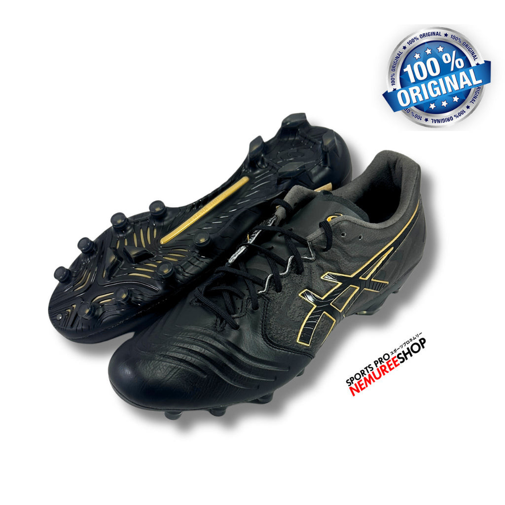 ASICS Soccer Shoes ULTREZZA 2 (BLACK/GOLD) | Shopee Malaysia