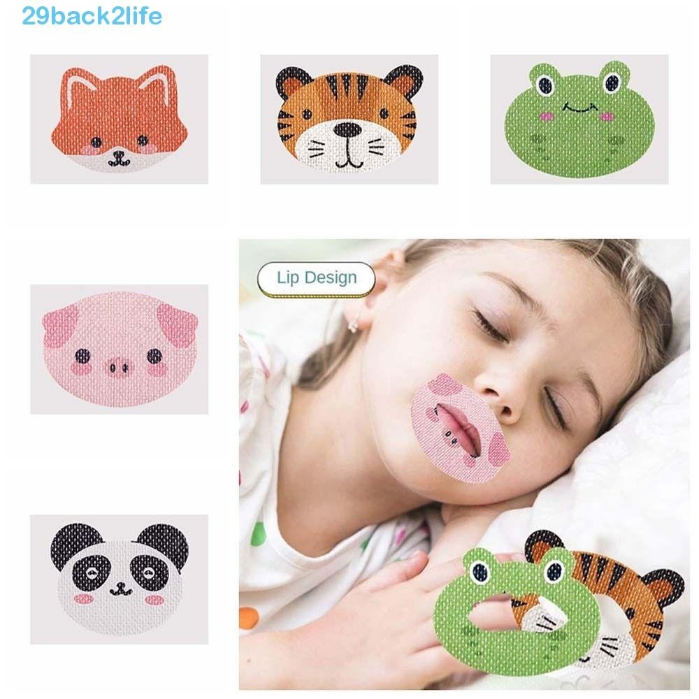 BACK2LIFE 30Pcs/set Children Anti-Snoring Mouth Tape, Prevent Mouth ...