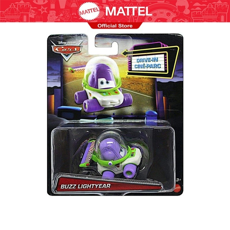 Disney Pixar Buzz Lightyear Drive-in Disney Cars 1/55 Scale Diecast ...