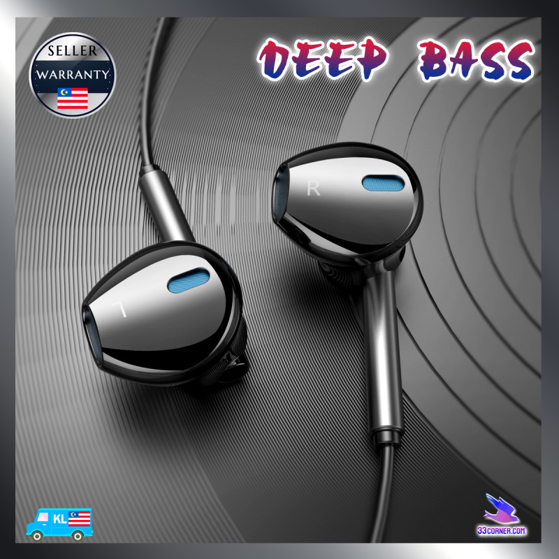 CEC22 Superior Sound Quality Earbud Earpiece HIFI Sport 3.5MM / Wired