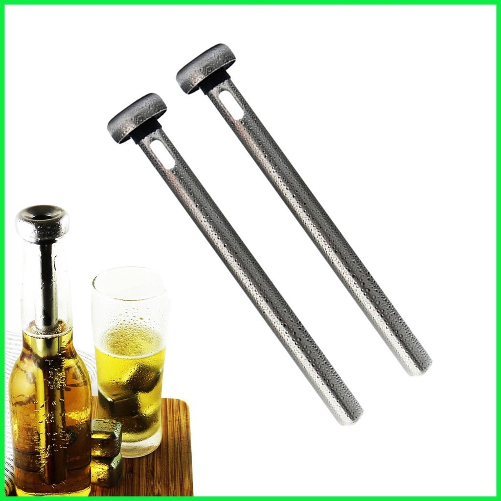 Beer Chiller 2pcs Beer Wine Cooling Chilling Reusable Rod Women Men