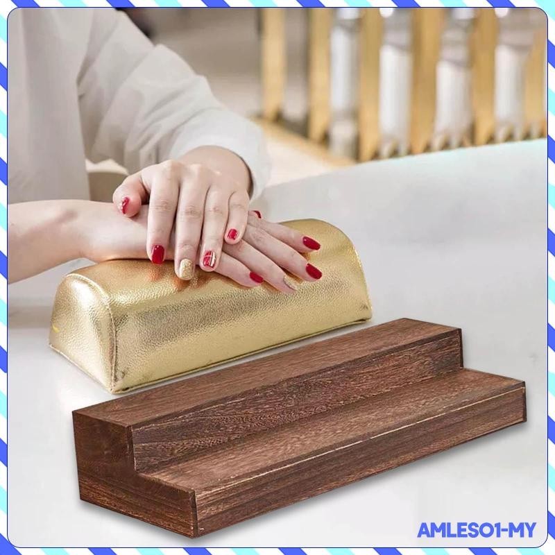 [AmlesoaeMY] Wooden Display Riser Tool Installation Countertop Display ...