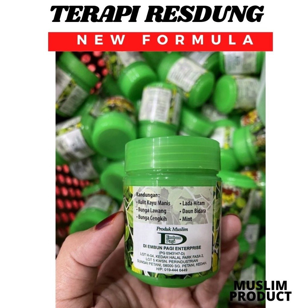 Aroma Terapi Resdung Herbanika Ubat Herba Terapi Cengkih HQ | Shopee ...
