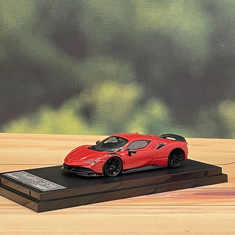 Fine model 1: 64 novitec Ferrari SF90 Jumping Horse Hard Top Version ...