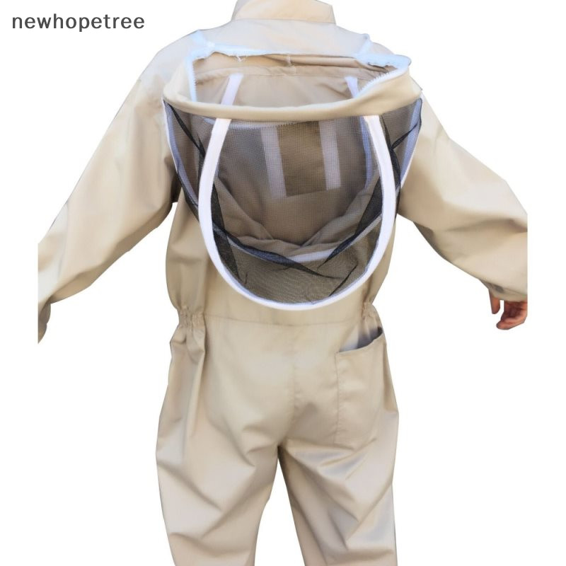 Ntmy 1Set Professional Ventilated Full Body Beekeeping Bee Keeping Suit ...