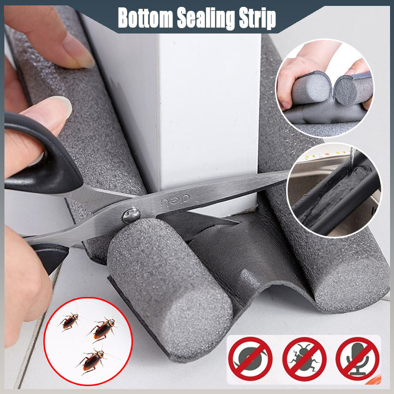 Door Bottom Sealing Strip Twin Draft Guard Anti Twin Draft Guard ...