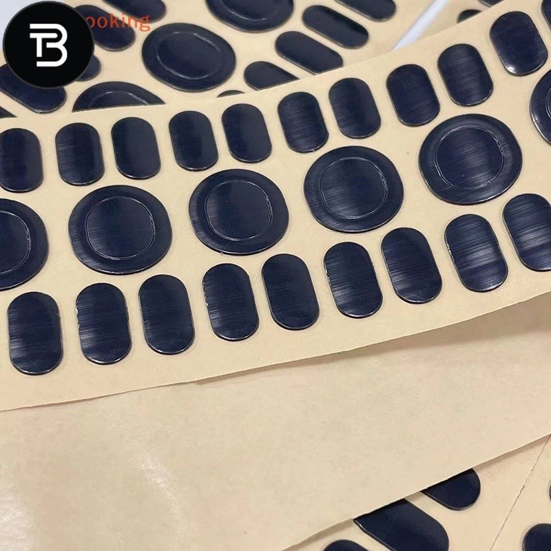TB [LargeLooking] 1set Black Mouse Feet Skates Pads for Logitech G102 ...