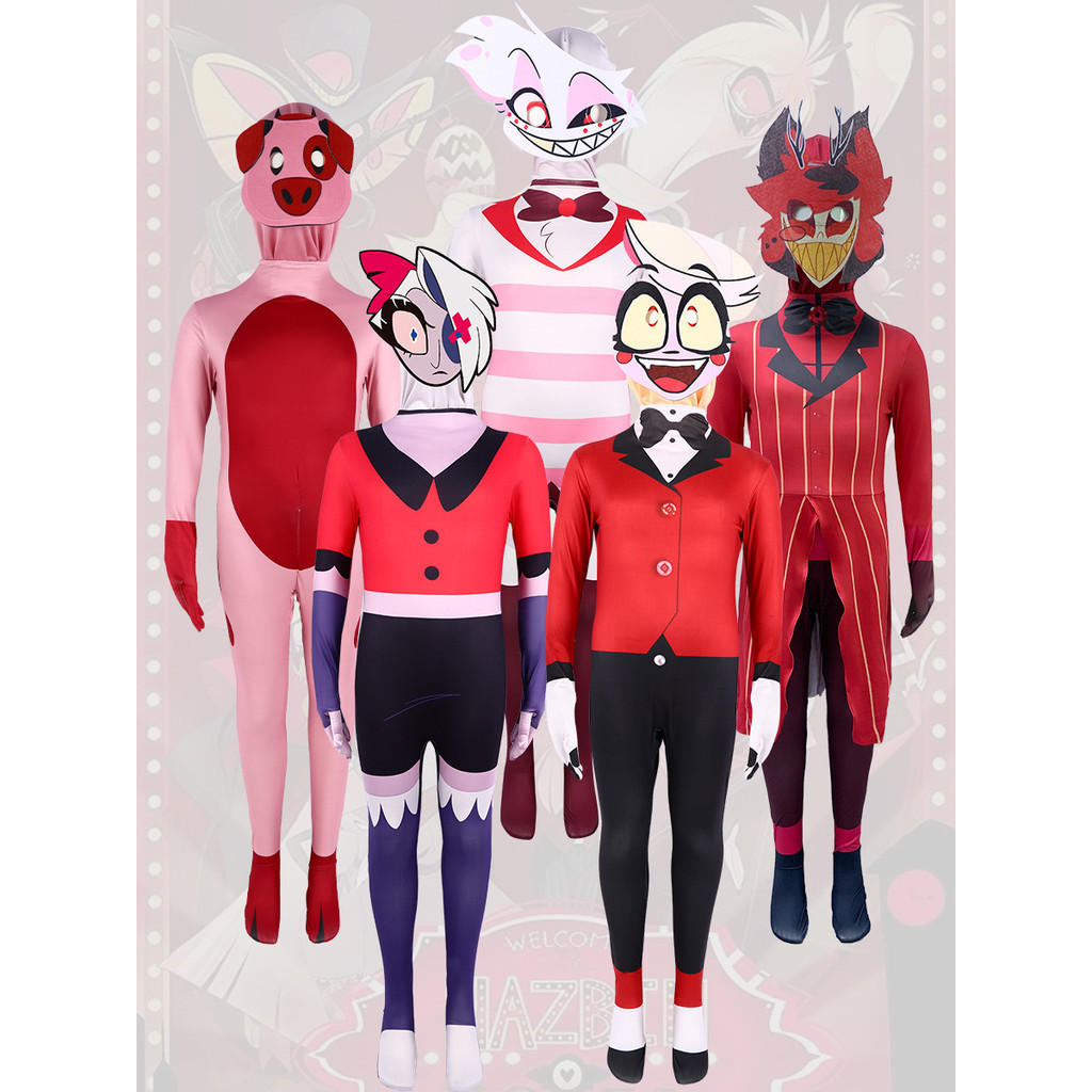 bodysuit cosplay hazbin hotel cosplay Halloween cosplay Charlie ...