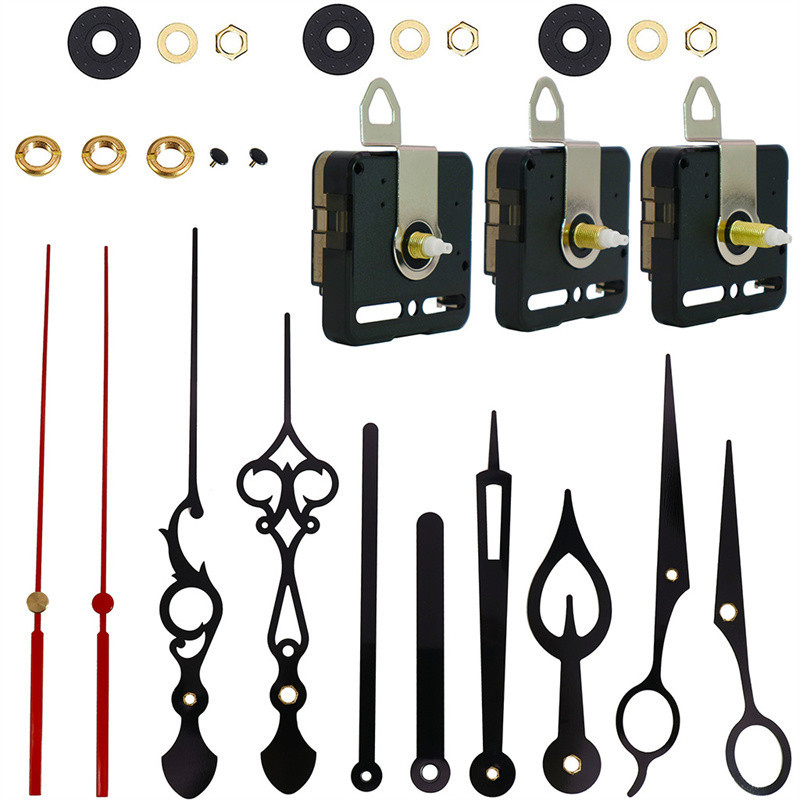 Quartz DIY Wall Clock Movement Mechanism Repair Part Replacement Kit ...