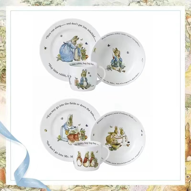 Wedgwood WEDGWOOD Peter Rabbit Series Coffee Cup Dishes Bone China ...