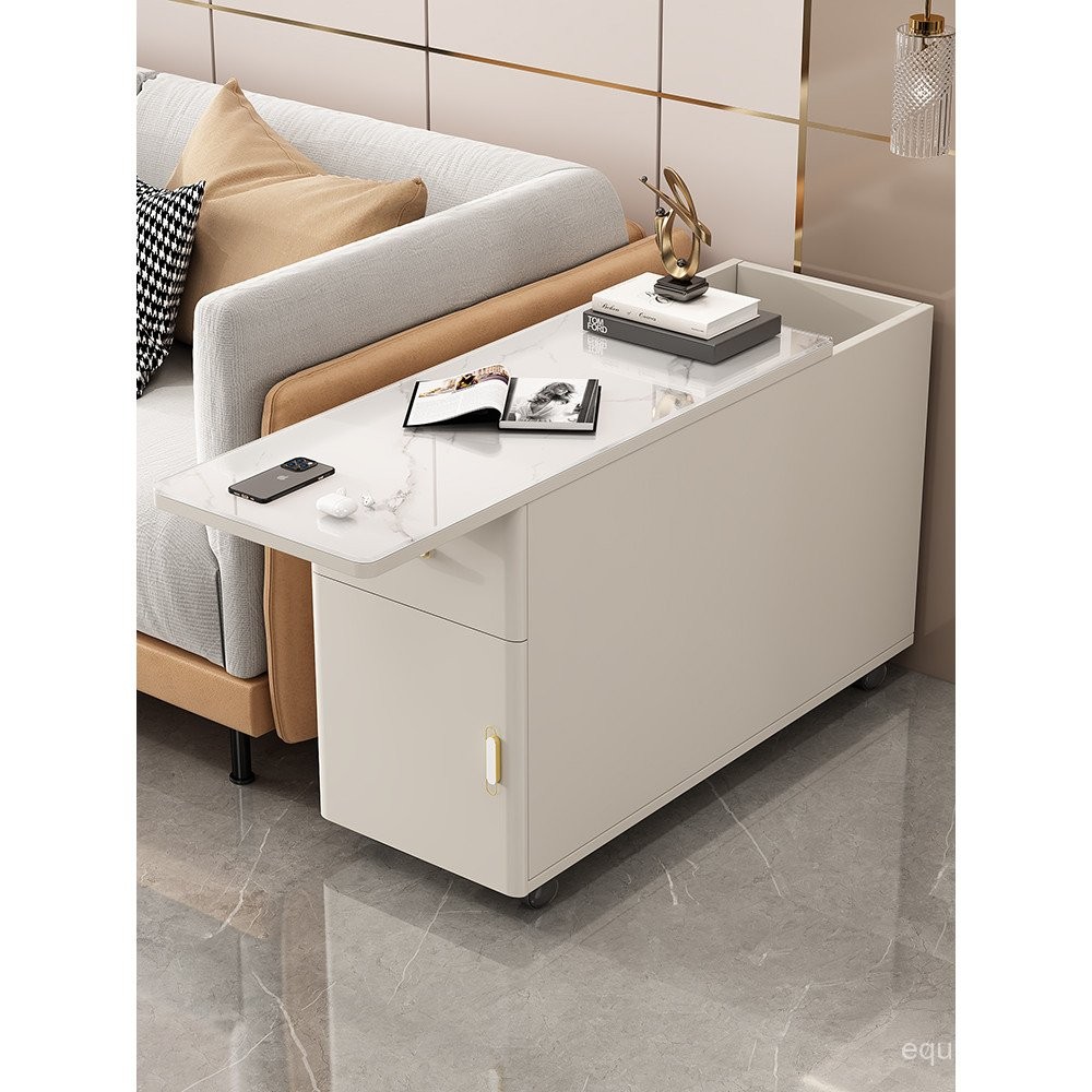 Side Table Light Luxury Corner Table Living Room Locker Sofa Side ...