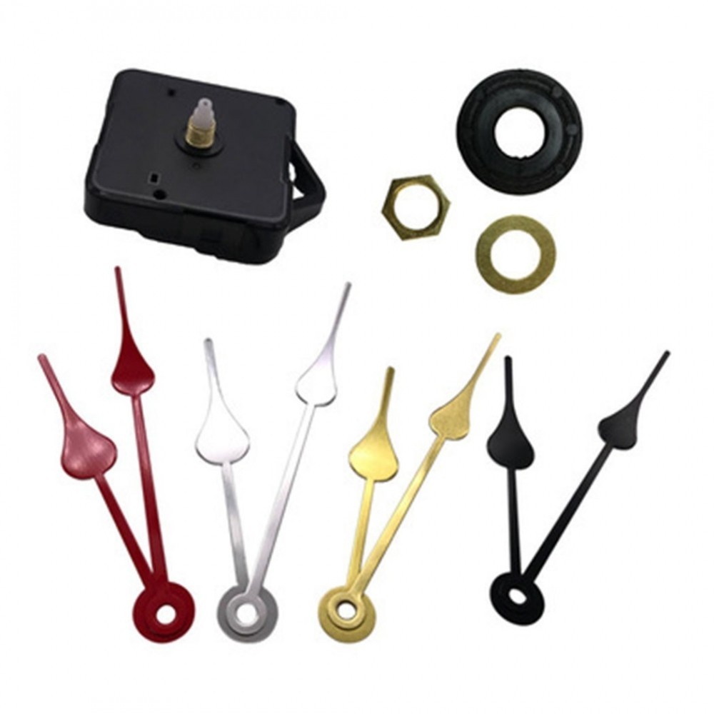 Quiet and Easy DIY Clock Movement Kit Hand Tool for Battery Powered ...