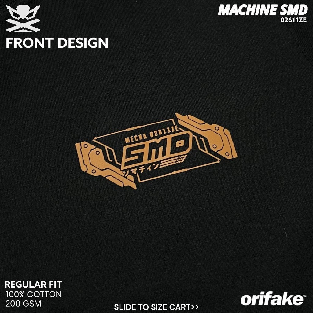 T-SHIRT SMD MACHINE ORIFAKE | Shopee Malaysia