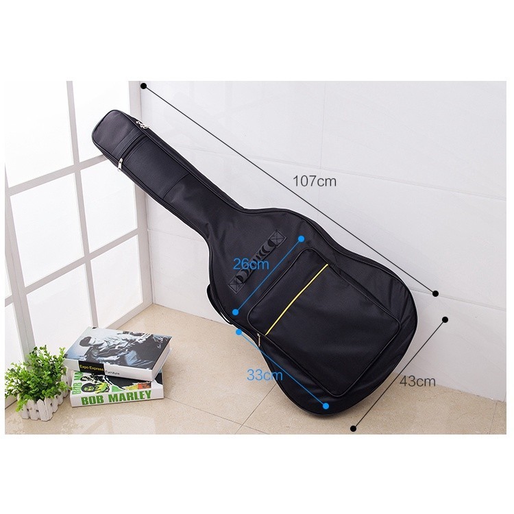 Pos Segera Guitar Bag 40 41 Inch Portable Waterproof Musical Instrument Single Shoulder Bag Soprano Guitar Case Shopee Malaysia