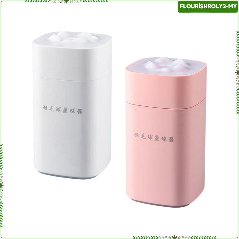 [Flourish] Feather Shuttlecock Humidifier Improve Beating Resistance