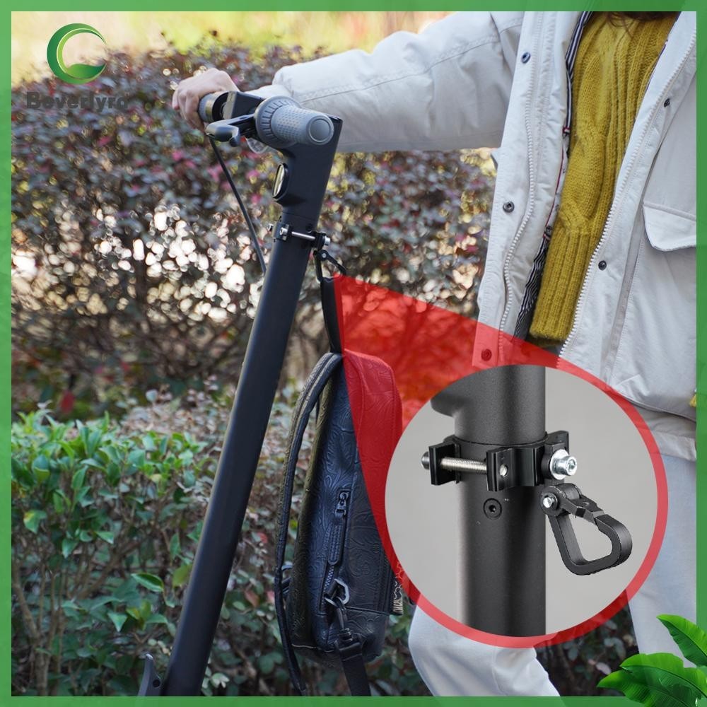 Bv Aluminum Alloy Bag Helmet Hook Hanger with Screw for M365 Scooter