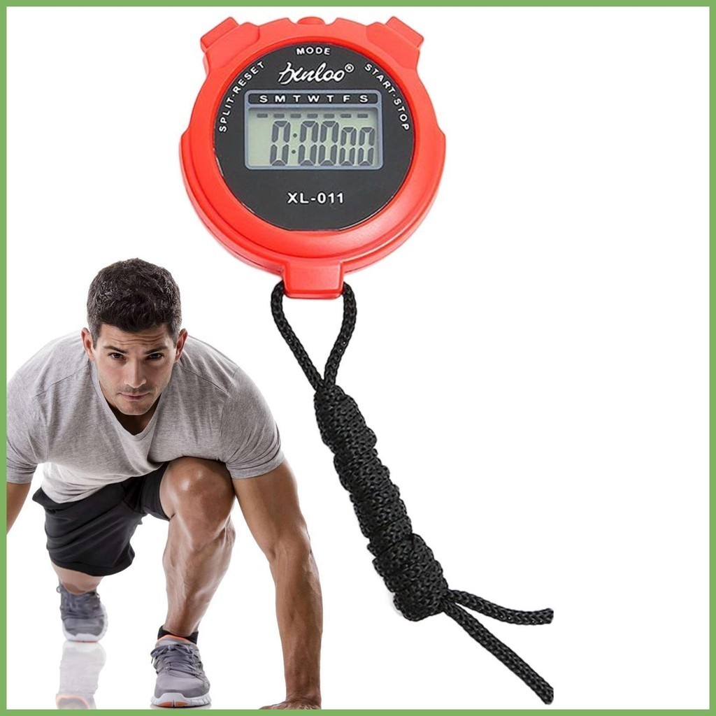 Countdown Stopwatch Timer Handheld Stopwatch Reusable Large Display