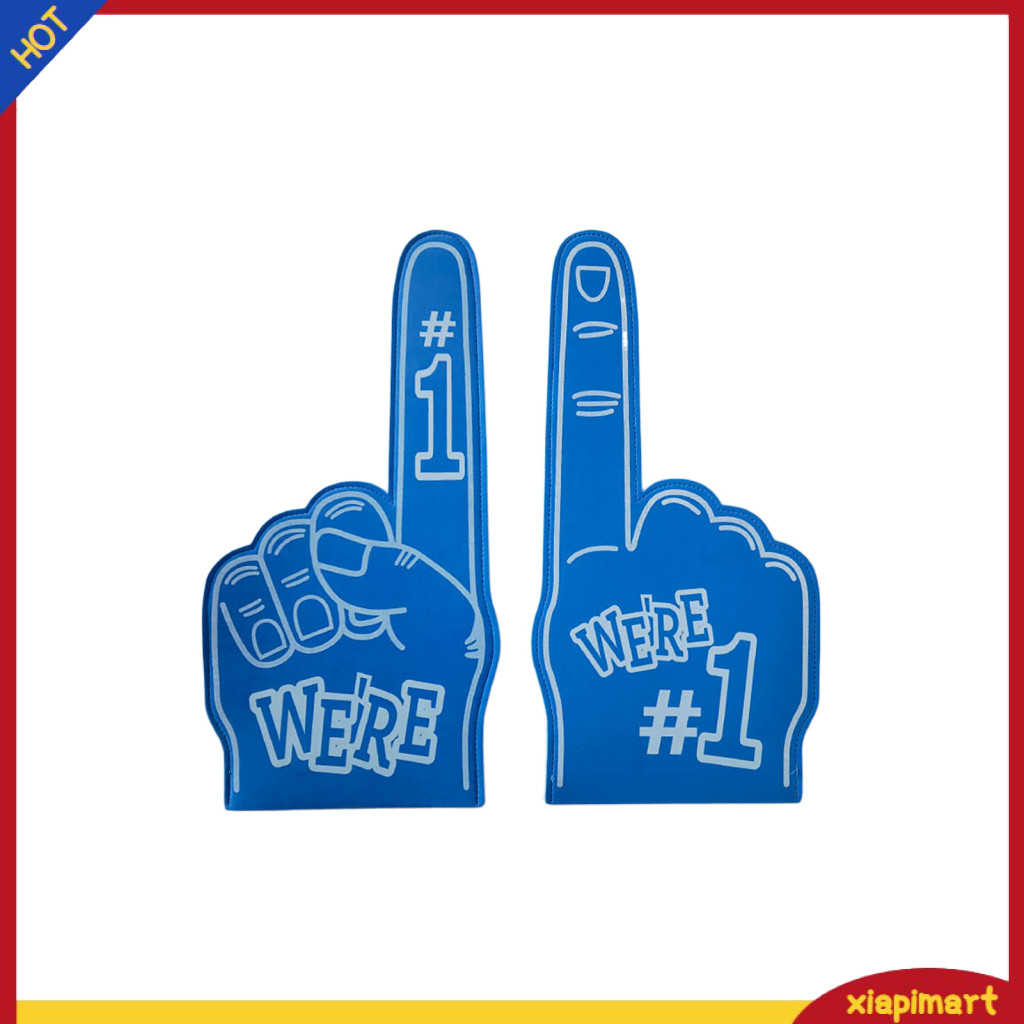 {xiapimart} Giant Foam Finger Cheerleading Foam Finger Large Foam ...