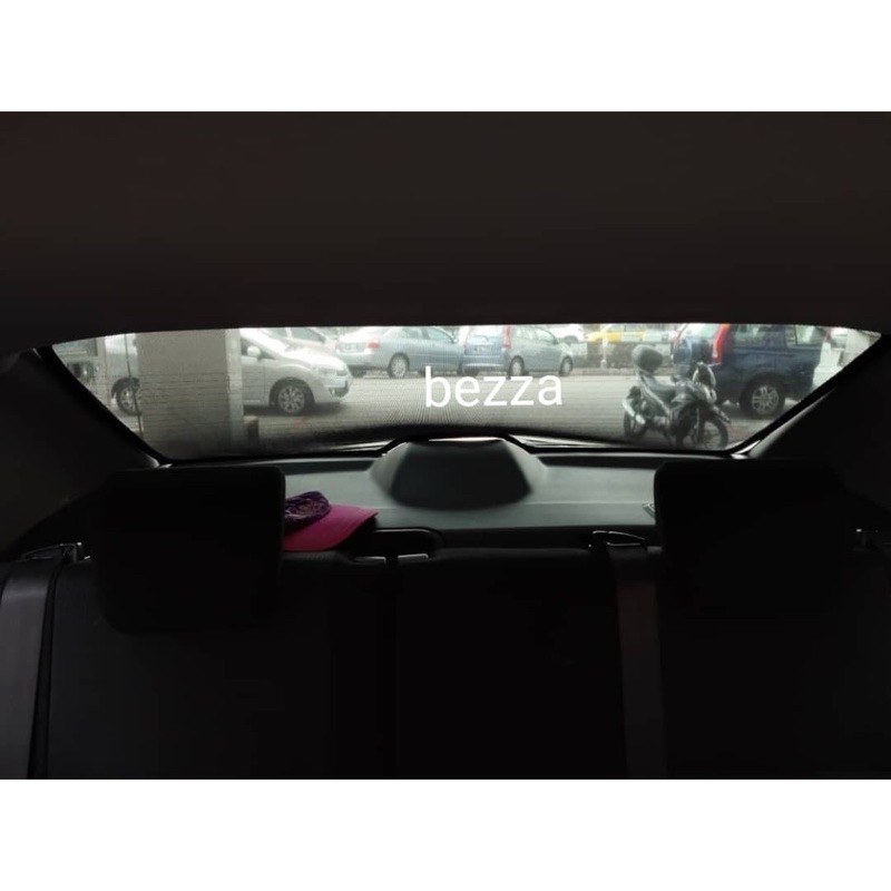 OEM Fit Rear Windscreen Car Sunshade Cermin besar sunshade Proton ...
