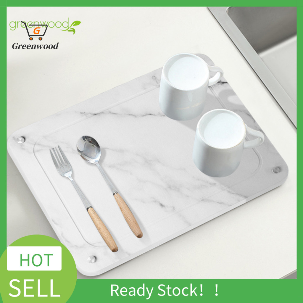 GRA Nonslip Kitchen Drying Pad Quick Drying Pad for Kitchen Nonslip
