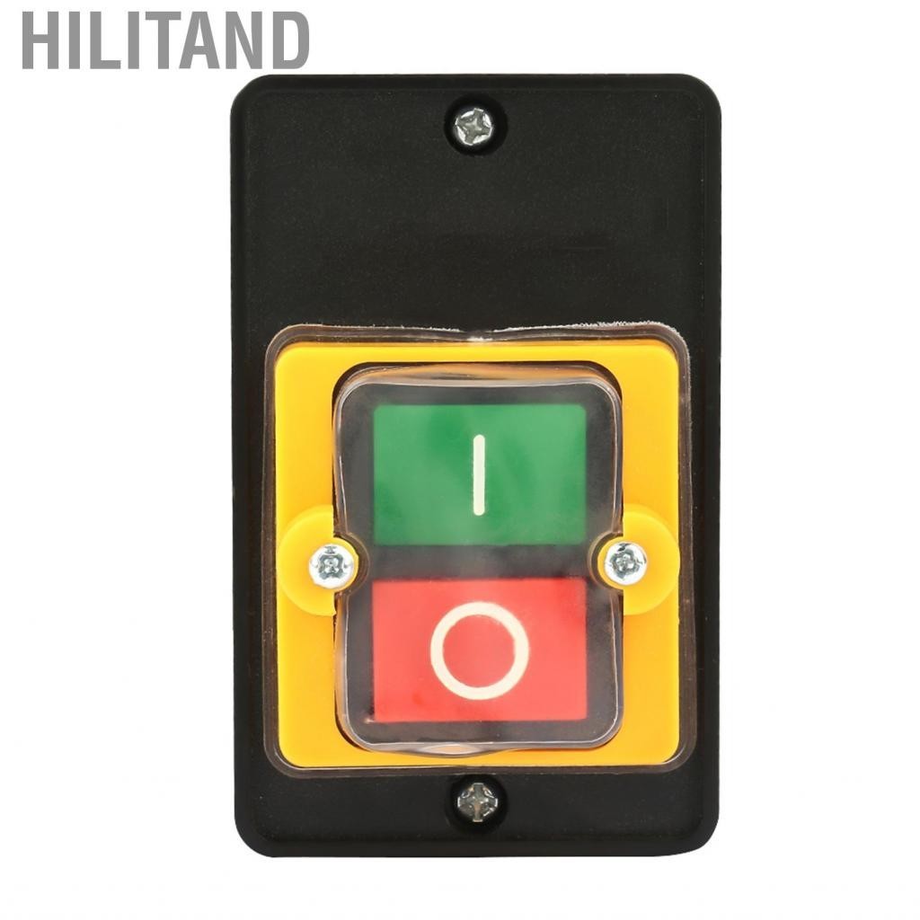 Hilitand AC 220V/380V 10A Waterproof Push Button Electric Machines ...