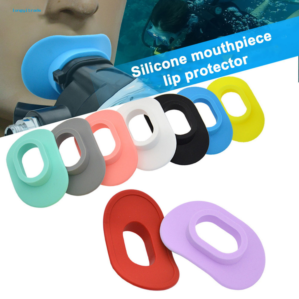 Diving Regulator Mouthpiece Lips Cover Adjustable Lip Guard Flexible