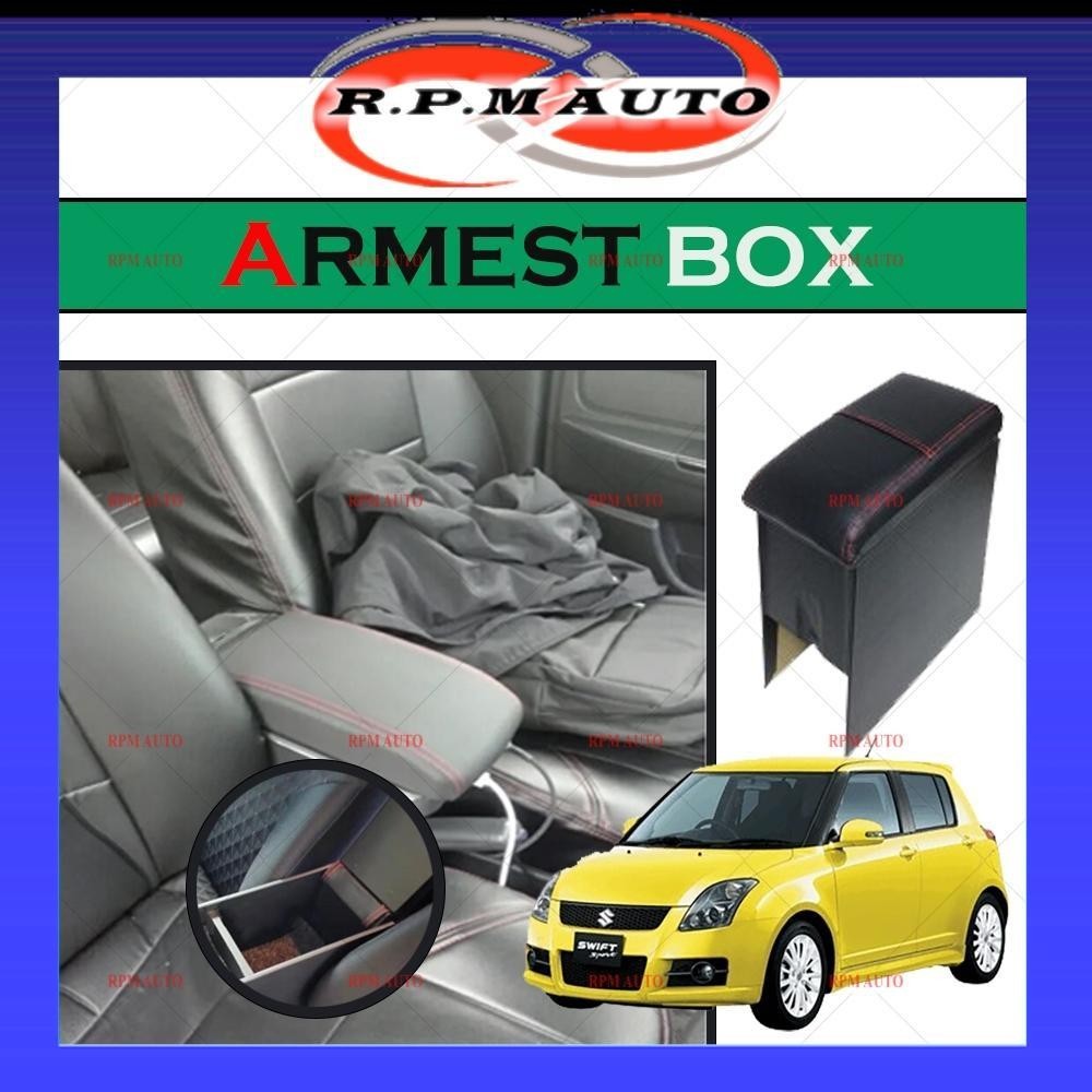 Suzkuli Swift Old Arm Rest Car Armrest Console Box For OEM Storage Car