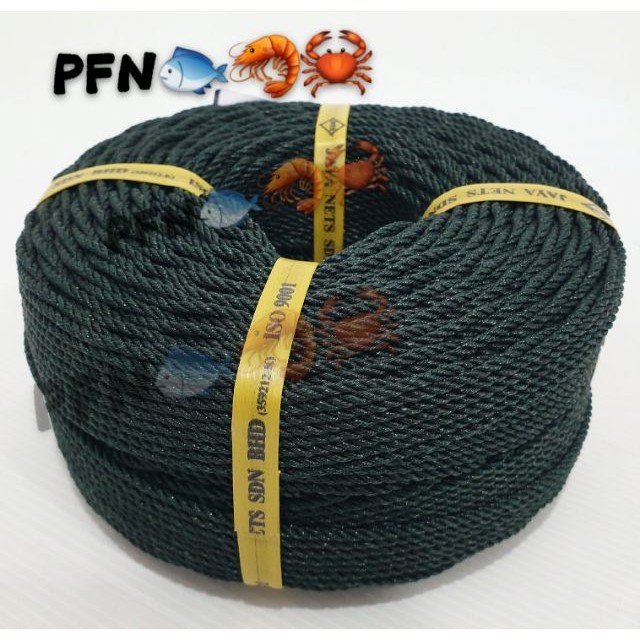 PE Rope 3mm-7mm (CUT) (Polyethylene Rope)Tali PE JAYA Brand(10m/20m ...