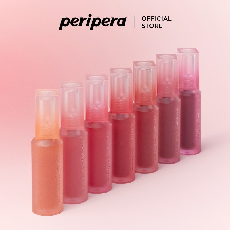 Peripera Over Blur Tint - 7 Colors To Choose 